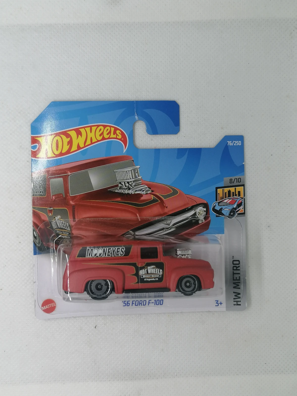 2022 56 Ford F-100 Red: Short: Image 2