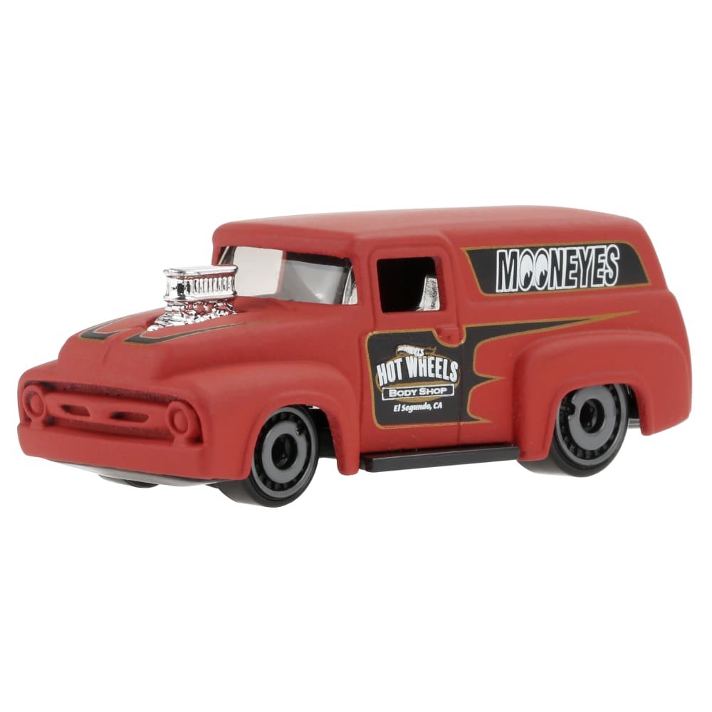 2022 56 Ford F-100 Red: Image 7