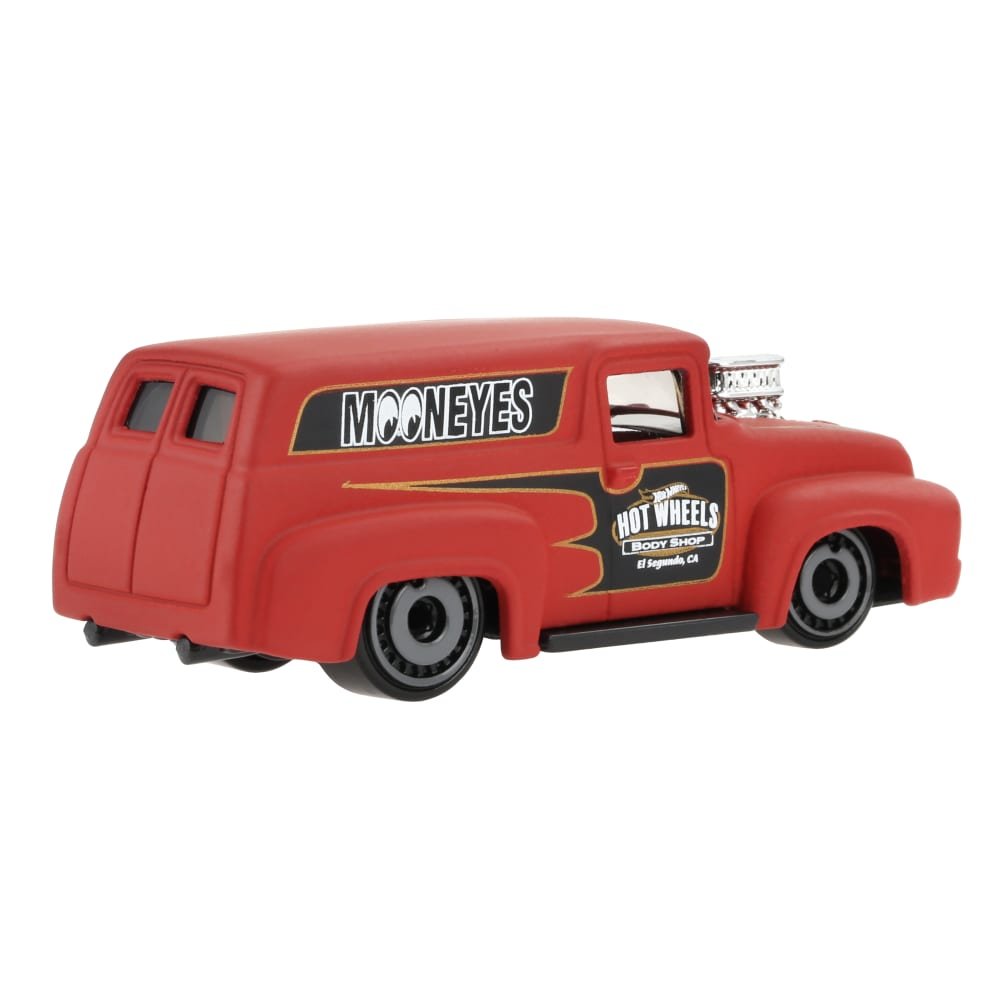 2022 56 Ford F-100 Red: Image 5