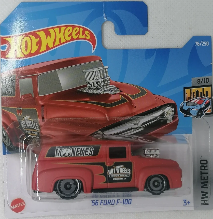 2022 56 Ford F-100 Red: Short: Image 3