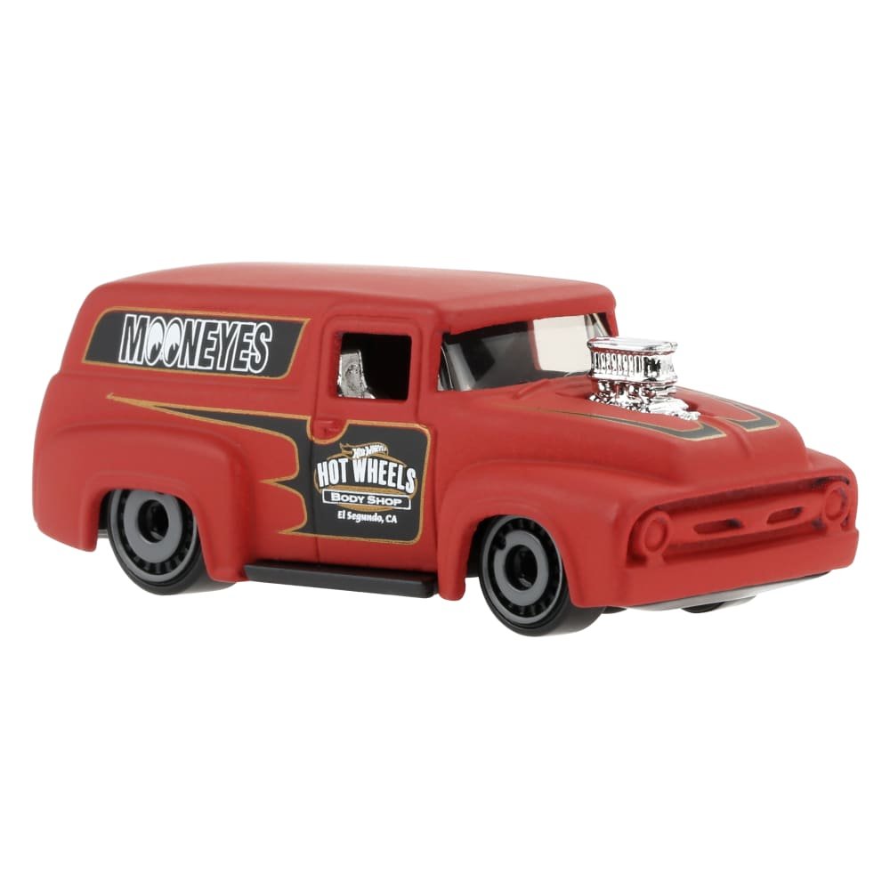 2022 56 Ford F-100 Red: Image 6