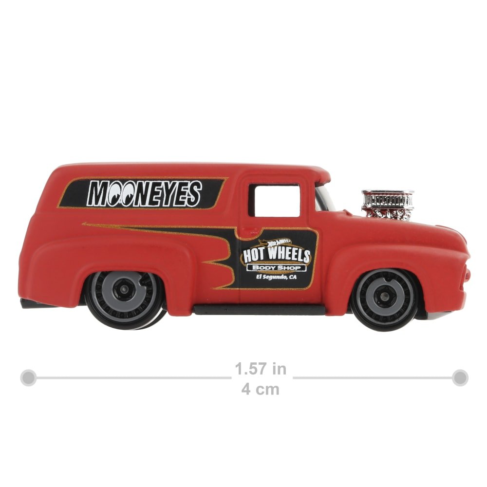 2022 56 Ford F-100 Red: Image 4