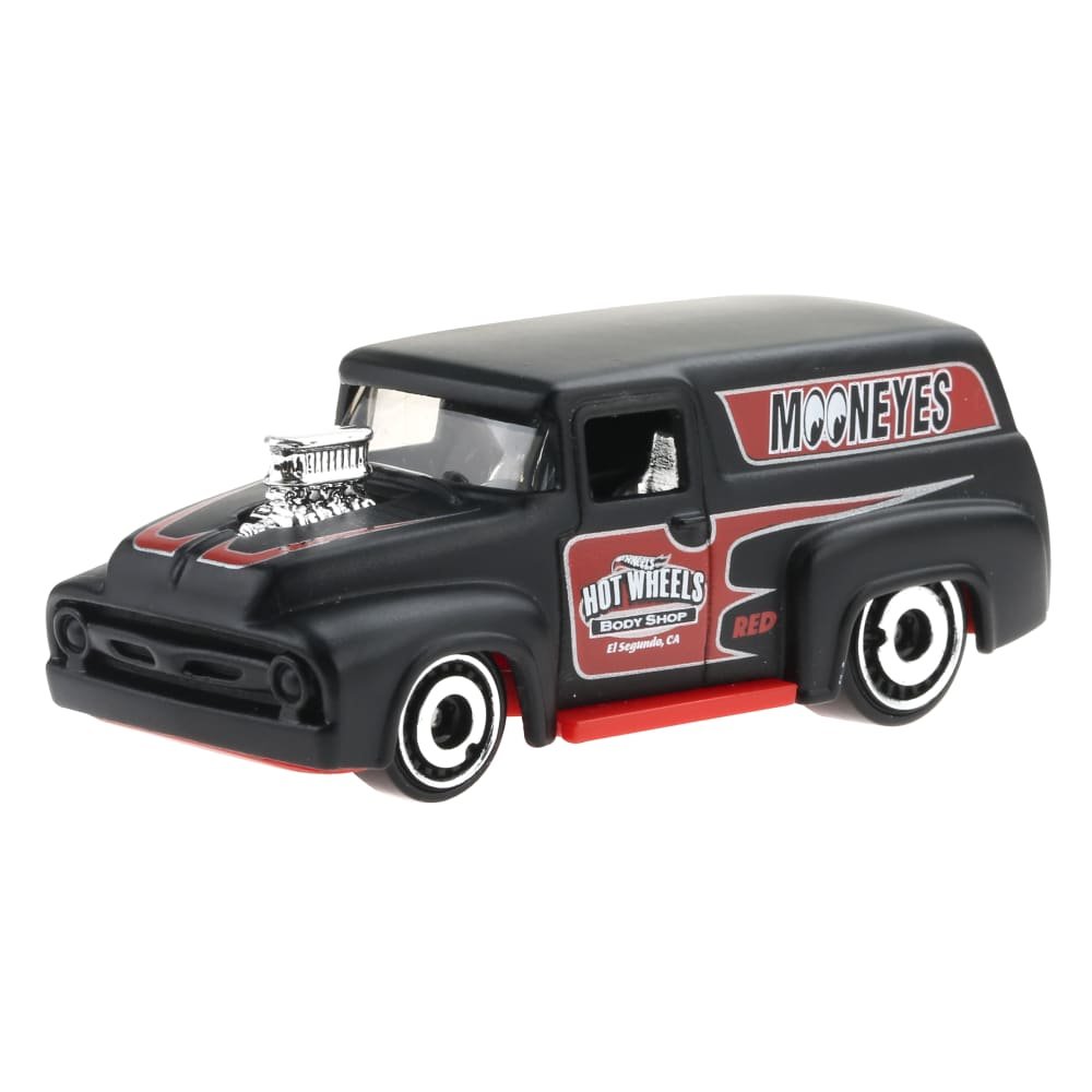 2022 56 Ford F-100 Black: Image 2
