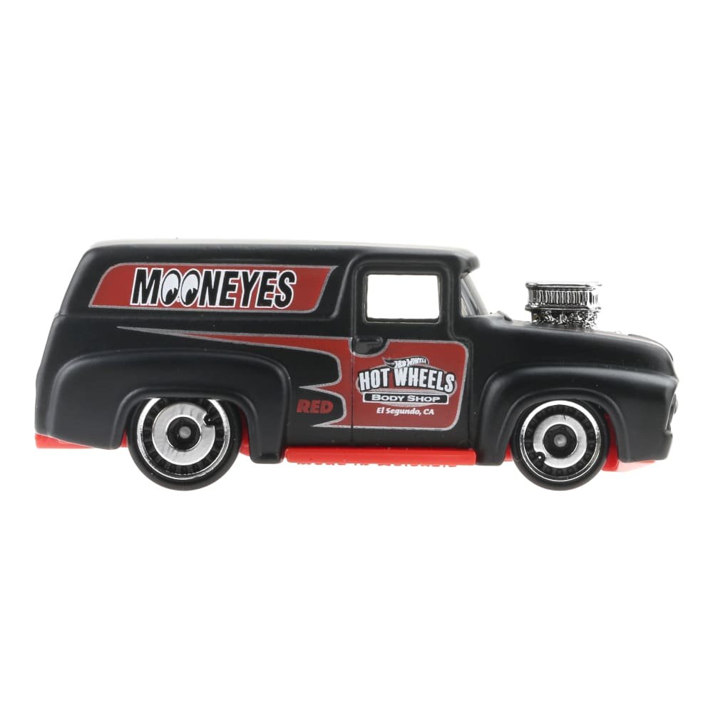 2022 56 Ford F-100 Black: Image 4