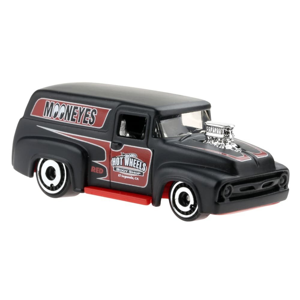 2022 56 Ford F-100 Black: Image 5