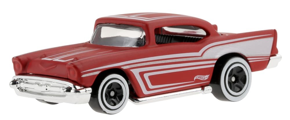 2022 57 Chevy Red: Image 7