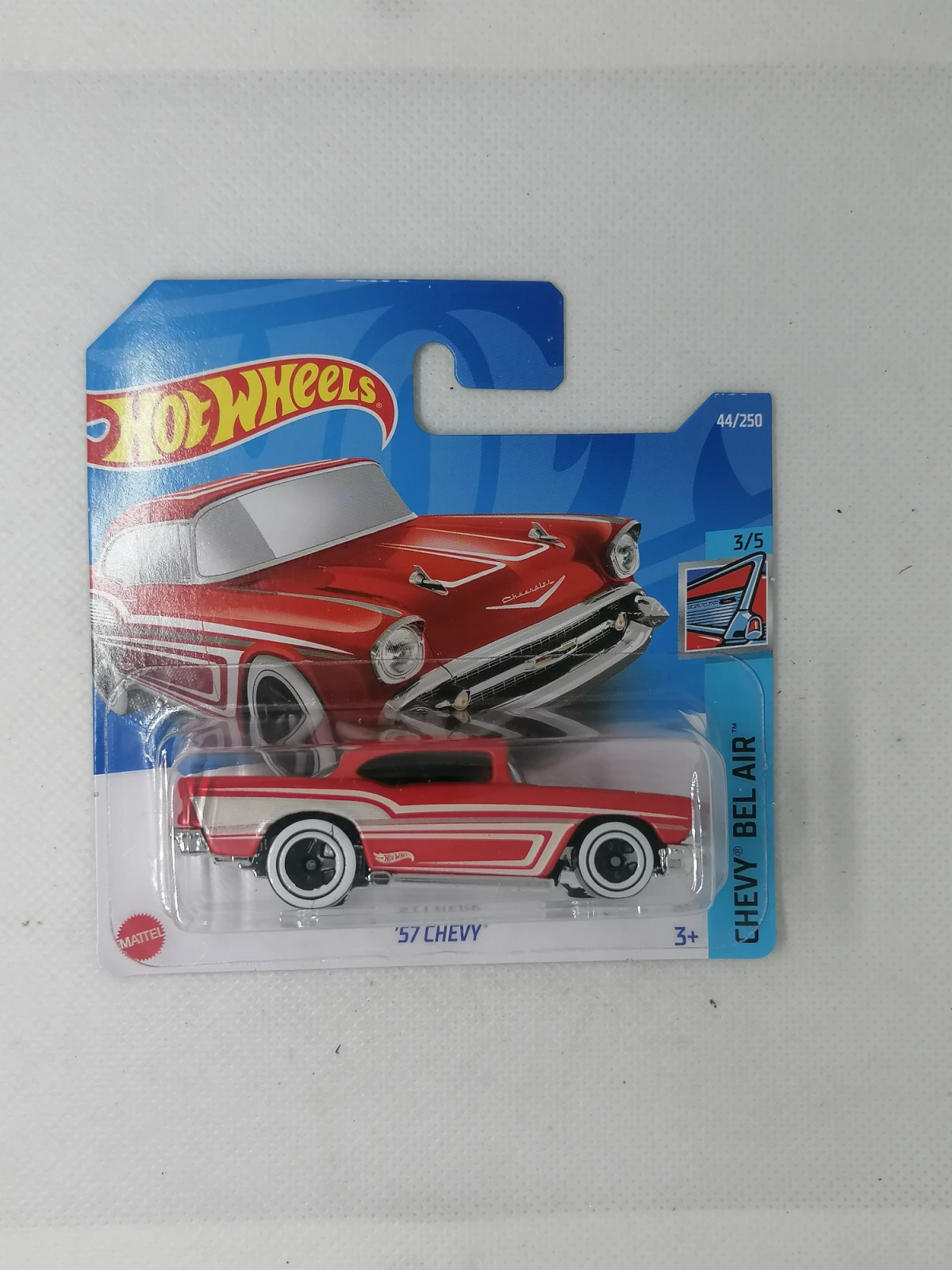 2022 57 Chevy Red: Short: Image 2