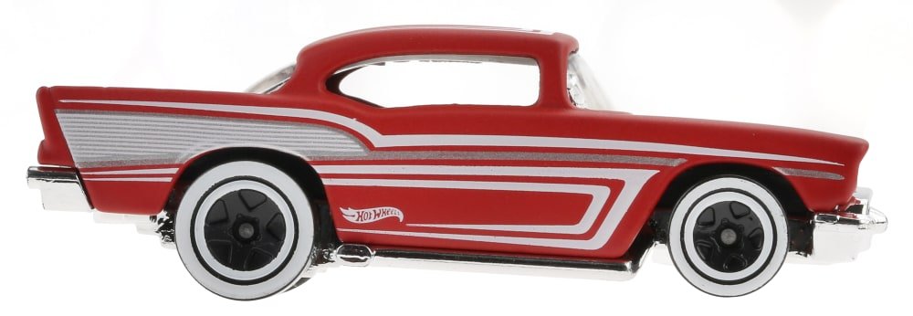 2022 57 Chevy Red: Image 6