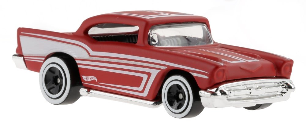 2022 57 Chevy Red: Image 4