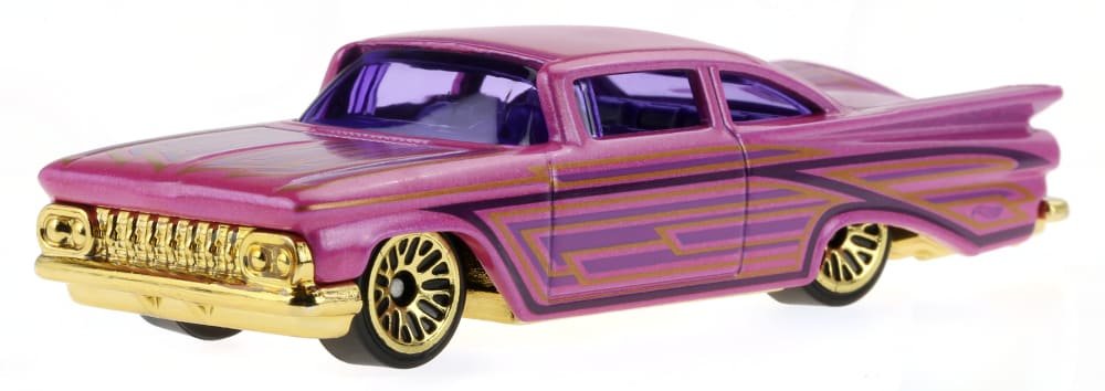 2022 59 Chevy Impala Pink: Image 6
