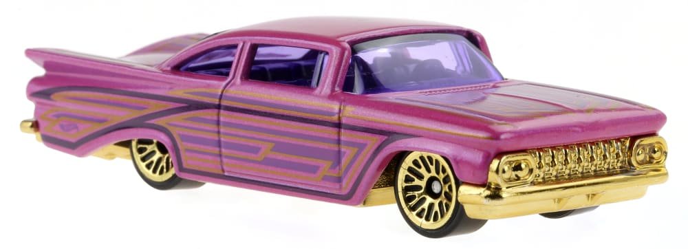 2022 59 Chevy Impala Pink: Image 3