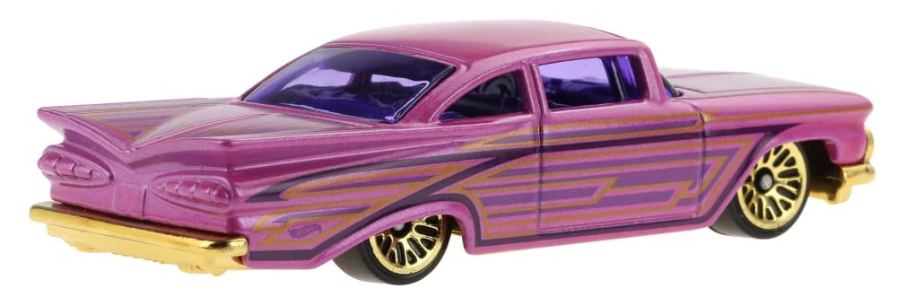 2022 59 Chevy Impala Pink: Image 4