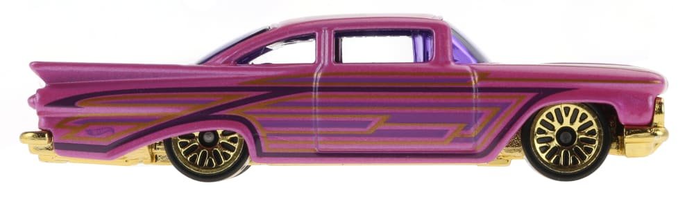 2022 59 Chevy Impala Pink: Image 5