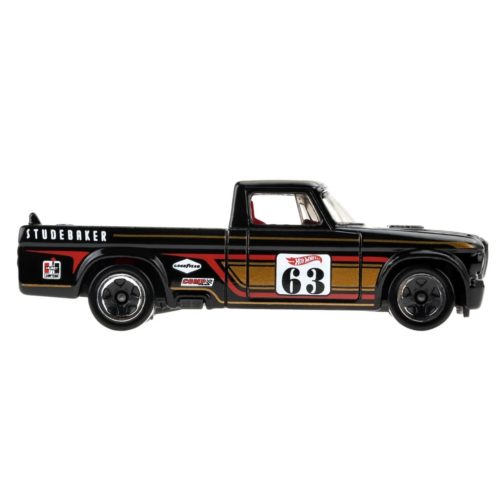 2022 63 Studebaker Champ Black: Image 5