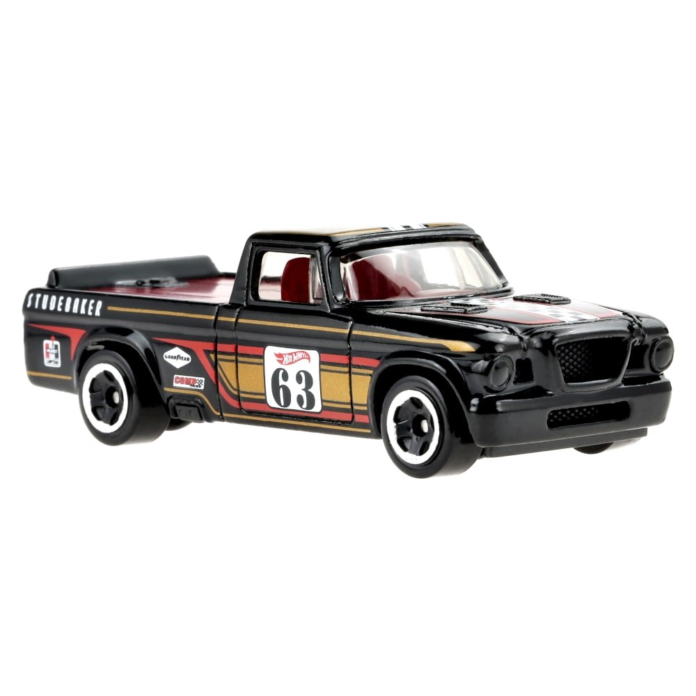 2022 63 Studebaker Champ Black: Image 4