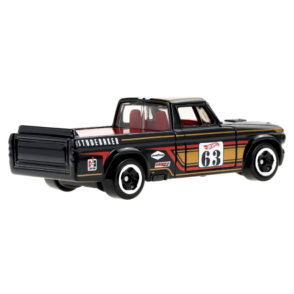 2022 63 Studebaker Champ Black: Image 7