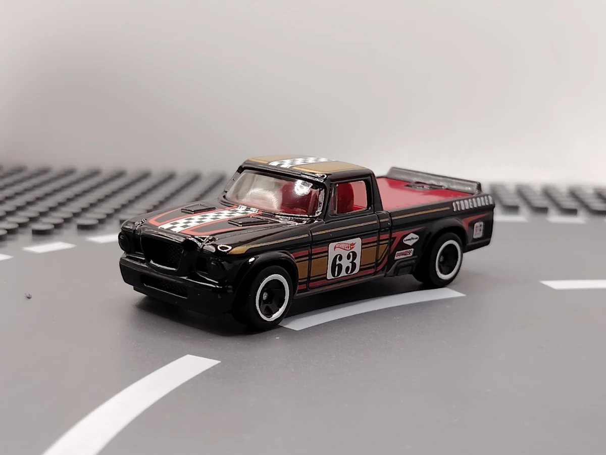 2022 63 Studebaker Champ Black: No Package: Image 3