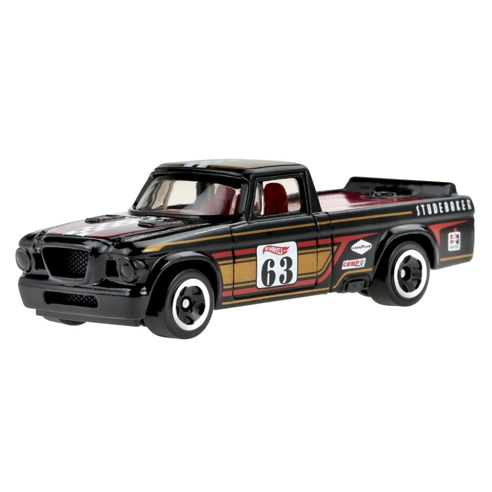 2022 63 Studebaker Champ Black: Image 8