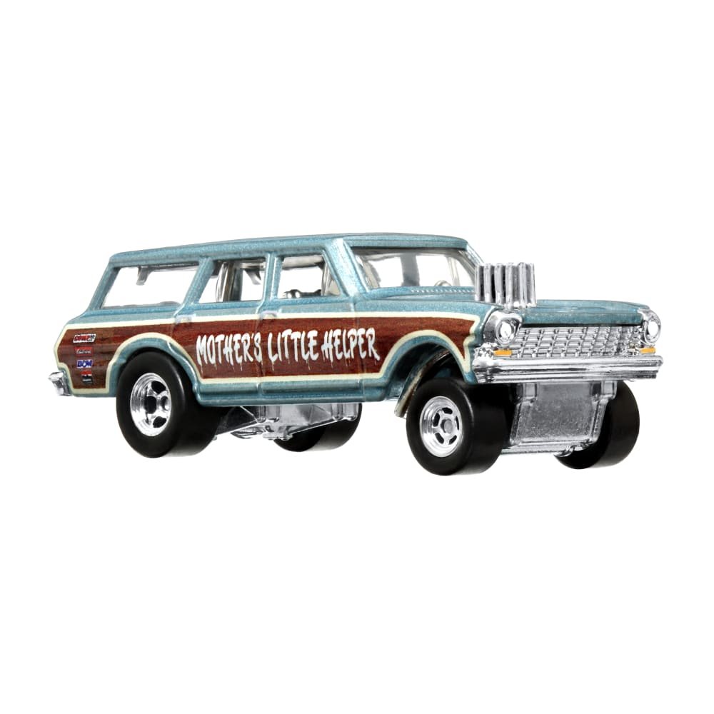 2022 64 Chevy Nova Gasser Blue: Image 2