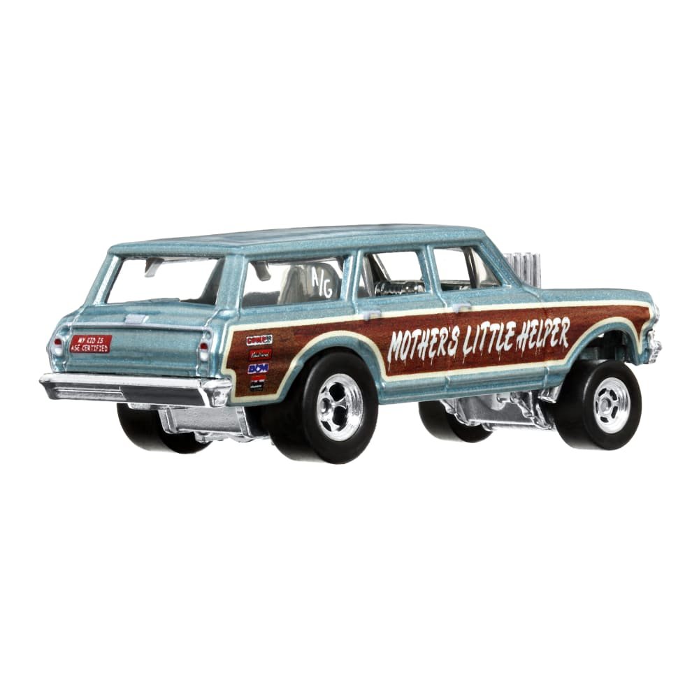 2022 64 Chevy Nova Gasser Blue: Image 4