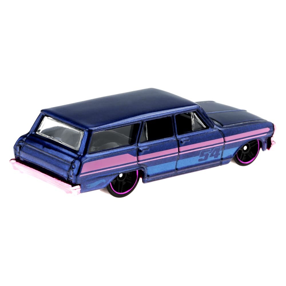 2022 64 Chevy Nova Wagon Blue: Image 4
