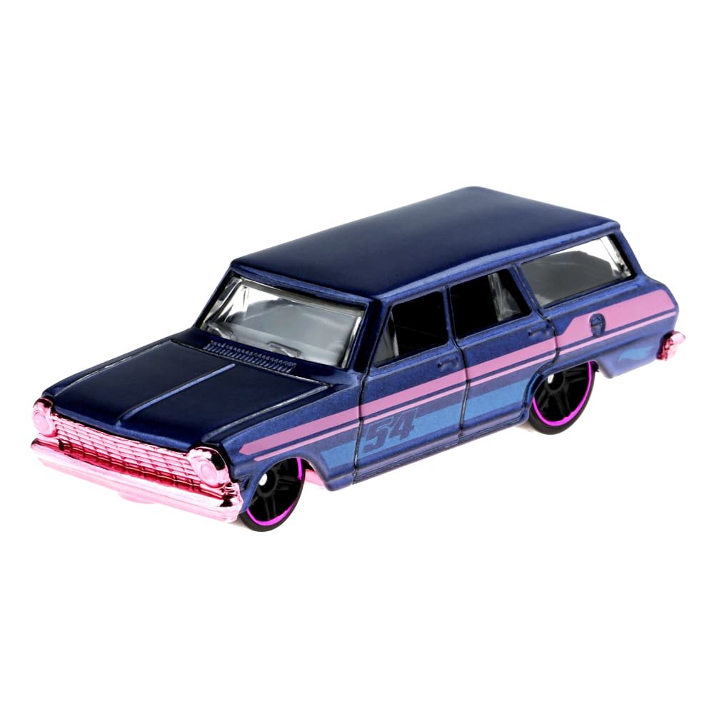 2022 64 Chevy Nova Wagon Blue: Image 2