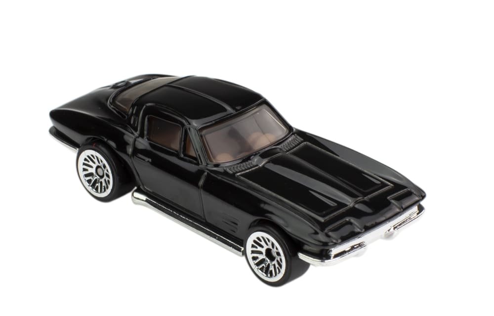 2022 64 Corvette Sting Ray Black: Image 3