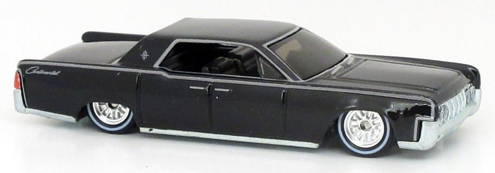 2022 64 Lincoln Continental Black: Image 3