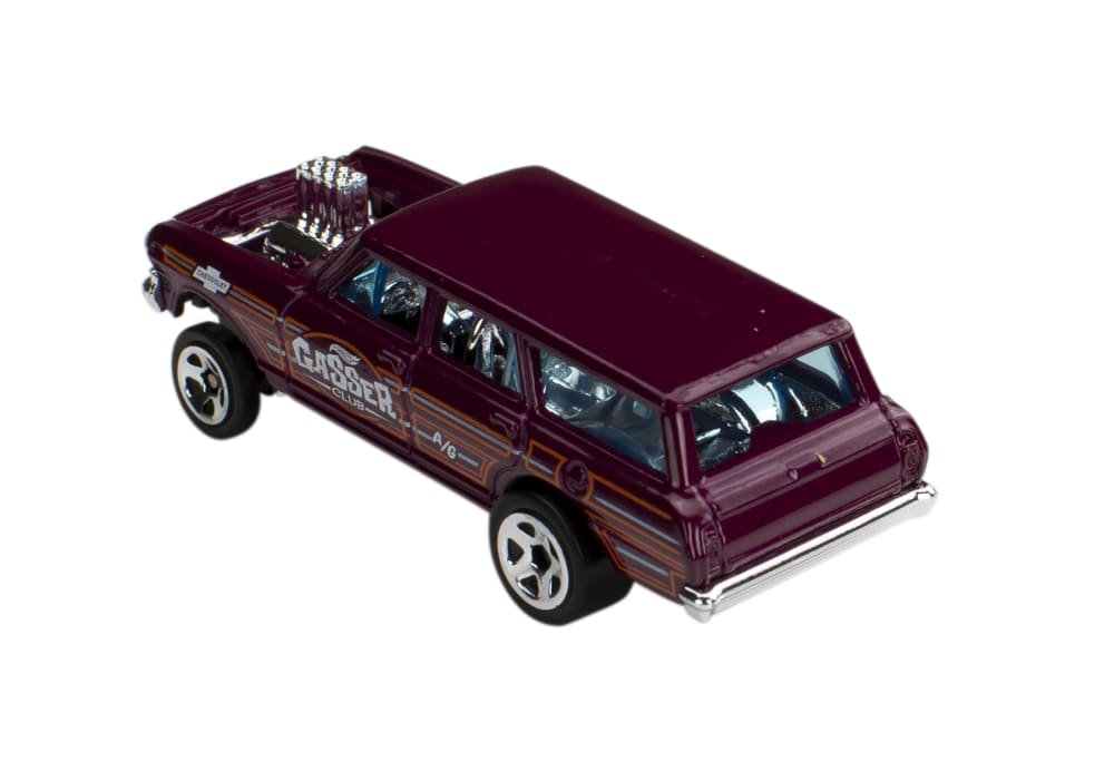 2022 64 Nova Wagon Gasser Red: Image 3