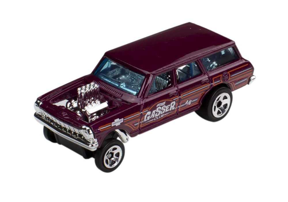 2022 64 Nova Wagon Gasser Red: Image 2