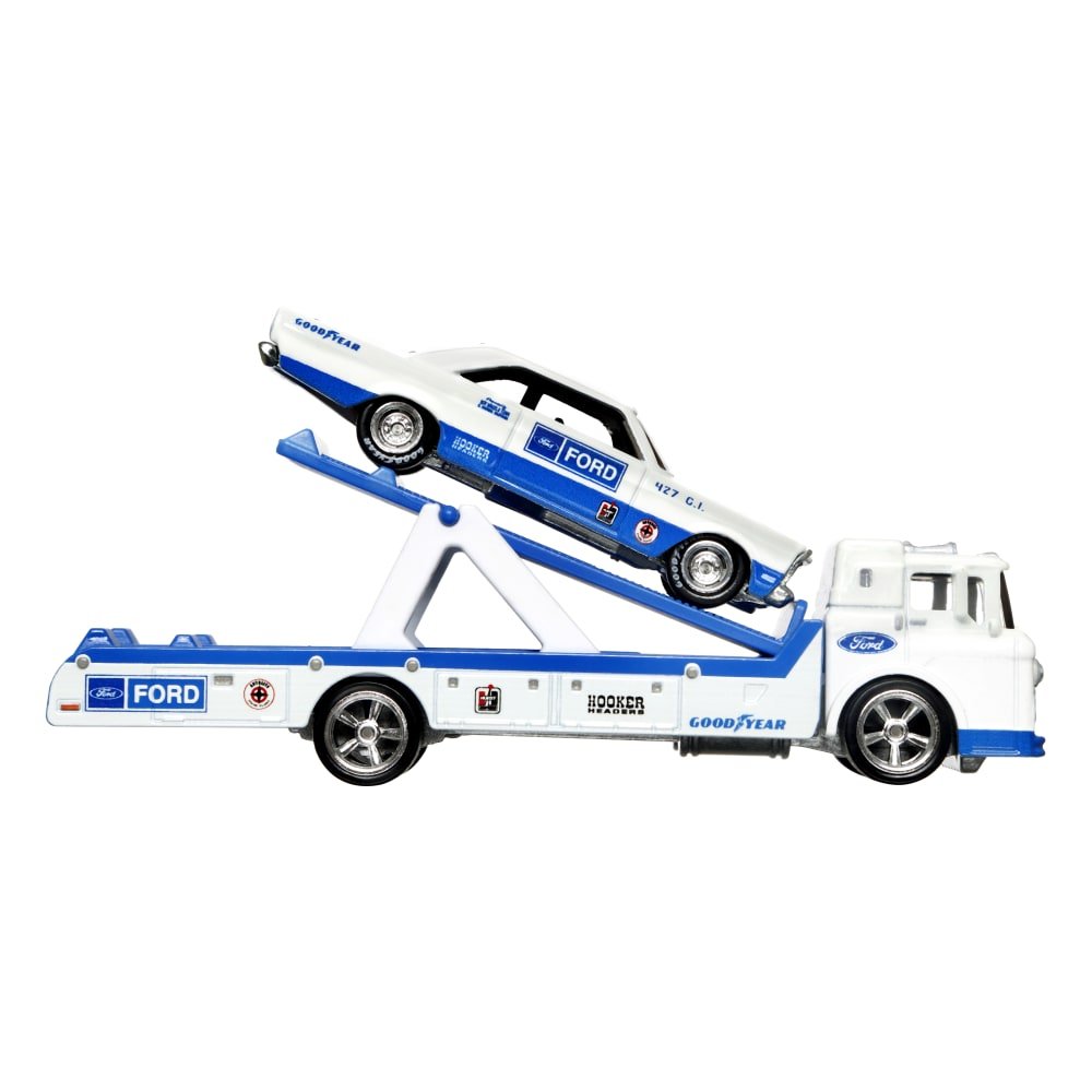 2022 65 Ford Galaxie - Ford C-800 White: Image 3