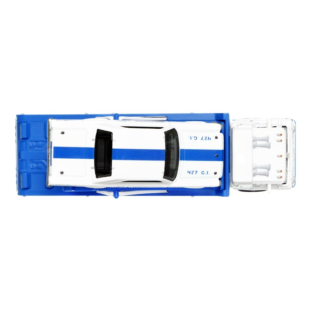2022 65 Ford Galaxie - Ford C-800 White: Image 4