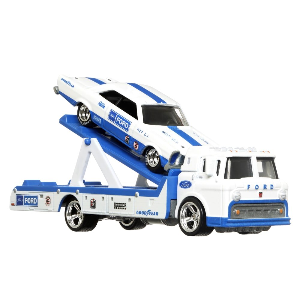 2022 65 Ford Galaxie - Ford C-800 White: Image 5