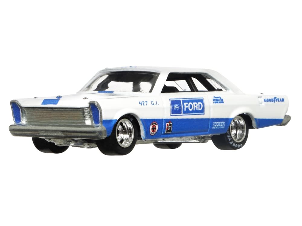 2022 65 Ford Galaxie - Ford C-800 White: Image 2
