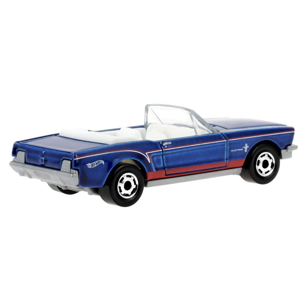 2022 65 Ford Mustang Convertible Blue: Image 3