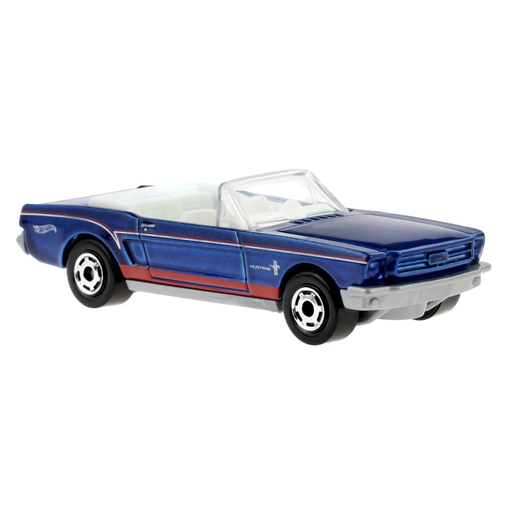 2022 65 Ford Mustang Convertible Blue: Image 2