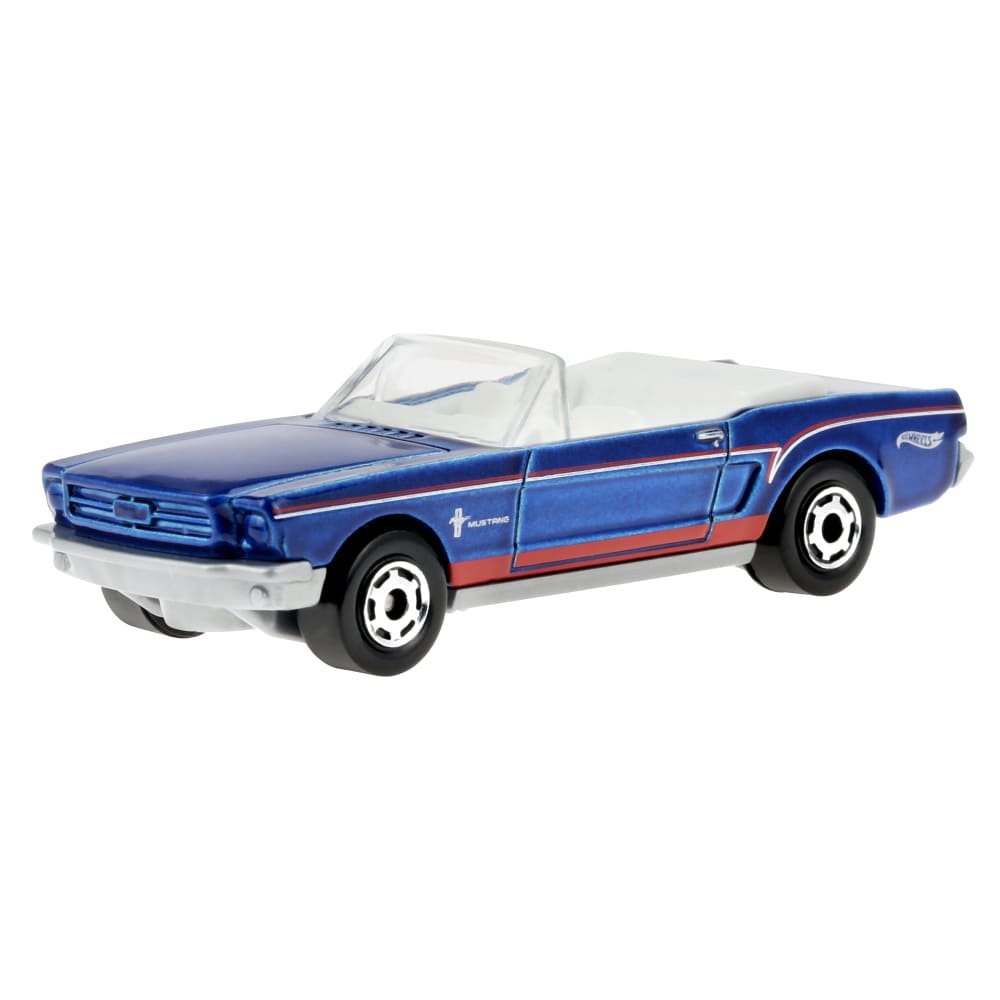 2022 65 Ford Mustang Convertible Blue: Image 4