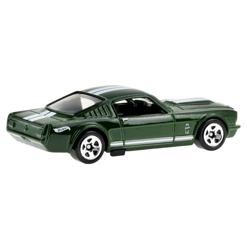 2022 65 Mustang 2+2 Fastback Green: Image 5