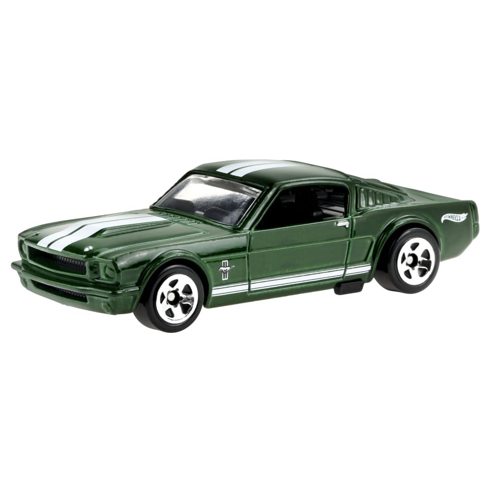 2022 65 Mustang 2+2 Fastback Green: Image 3