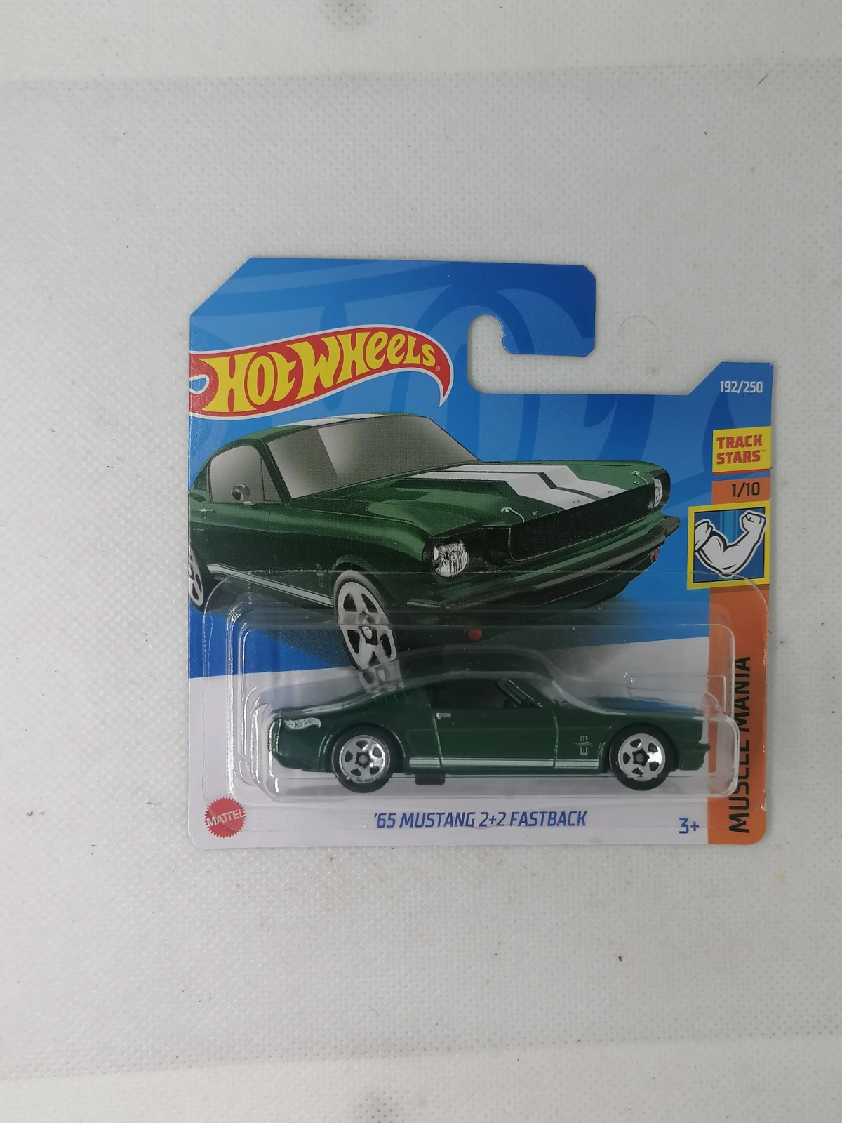 2022 65 Mustang 2+2 Fastback Green: Short: Image 2
