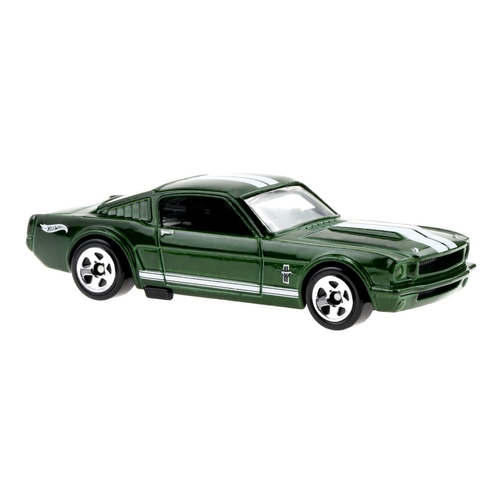 2022 65 Mustang 2+2 Fastback Green: Image 6