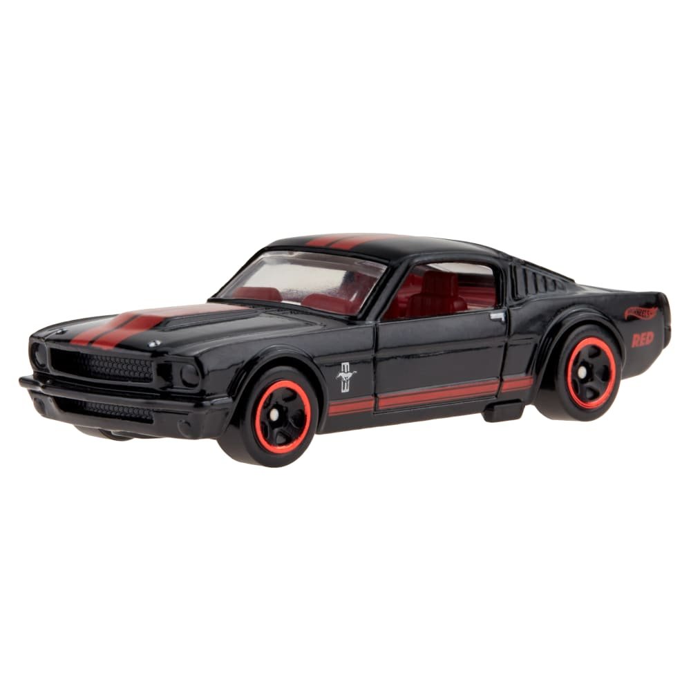 2022 65 Mustang 2+2 Fastback Black: Image 2