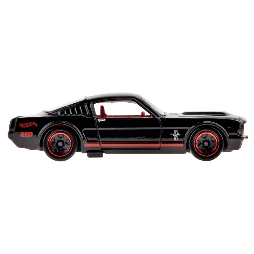 2022 65 Mustang 2+2 Fastback Black: Image 4