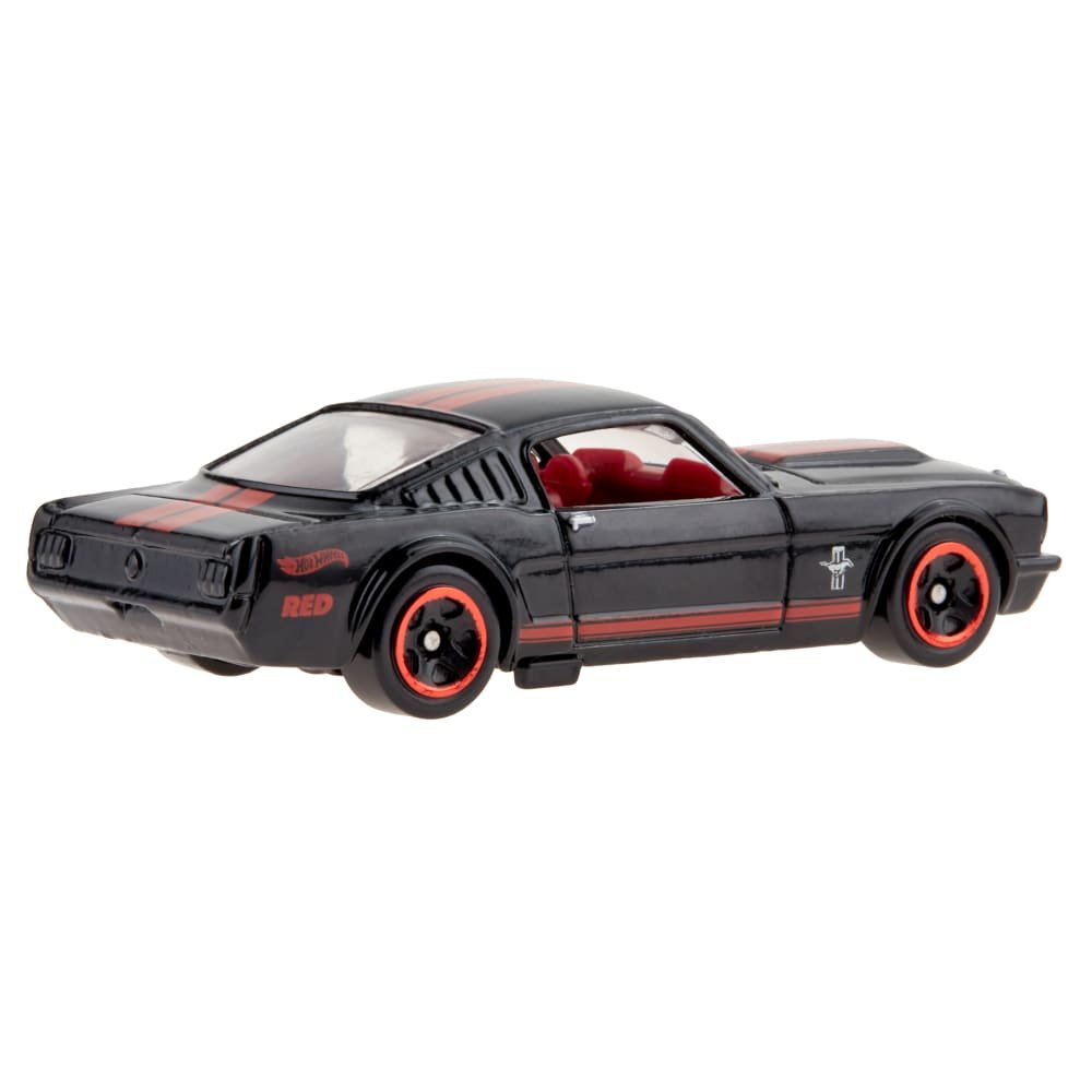 2022 65 Mustang 2+2 Fastback Black: Image 3