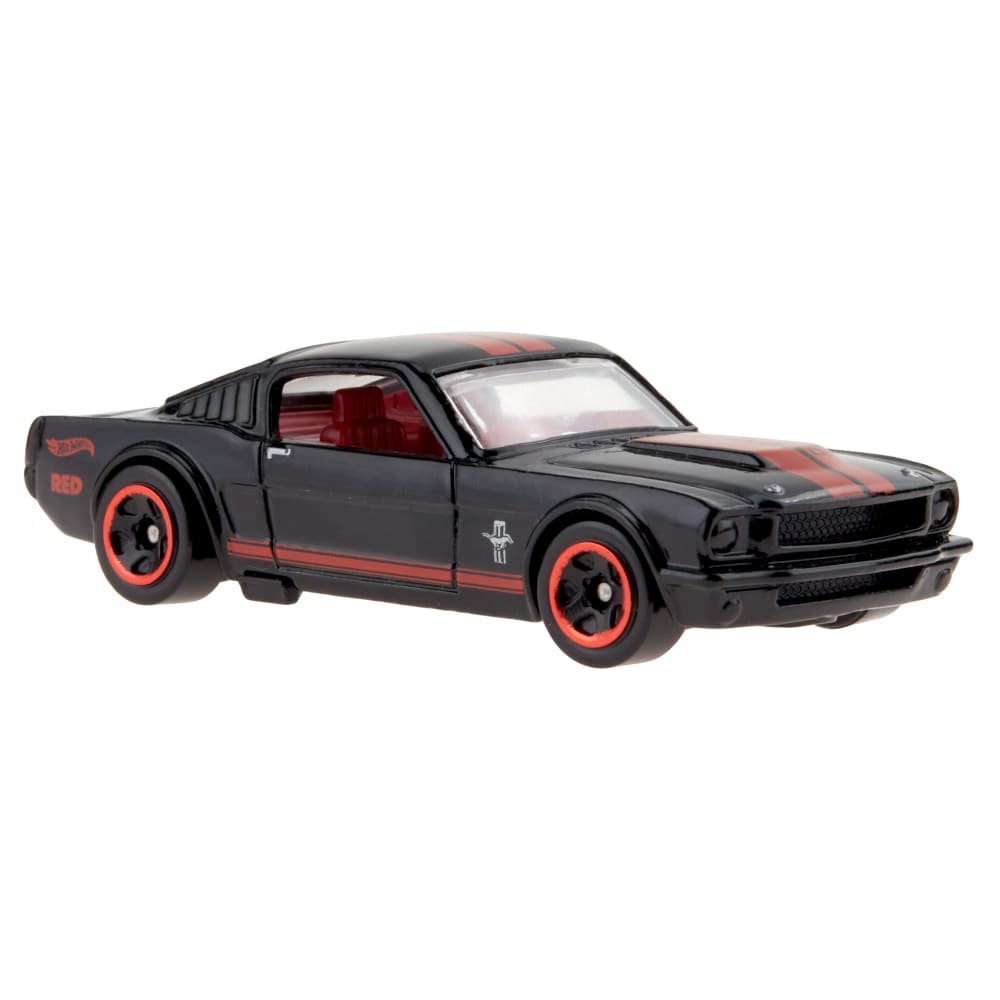 2022 65 Mustang 2+2 Fastback Black: Image 5