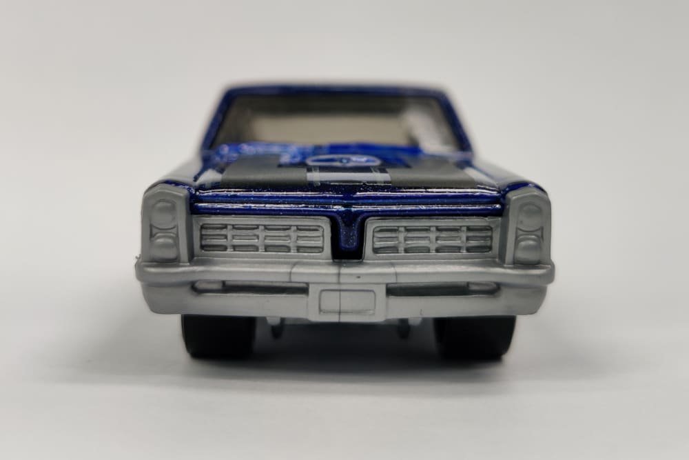 2022 65 Pontiac GTO Blue: Image 8