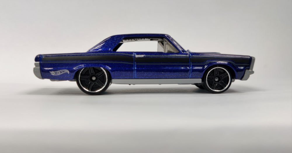 2022 65 Pontiac GTO Blue: Image 5