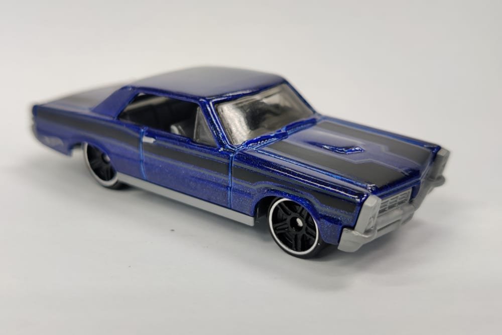 2022 65 Pontiac GTO Blue: Image 9