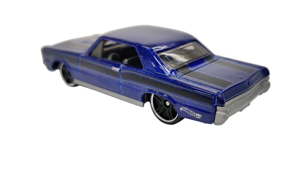 2022 65 Pontiac GTO Blue: Image 4