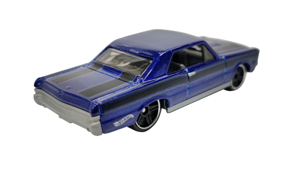 2022 65 Pontiac GTO Blue: Image 3